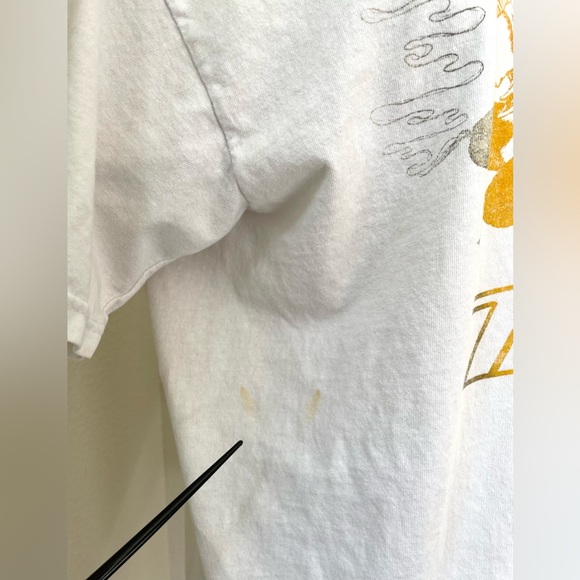 Vintage Proud To Be Indian Indigenous Pride Eagle Feathers Graphic Tee Large - Picture 2 of 10